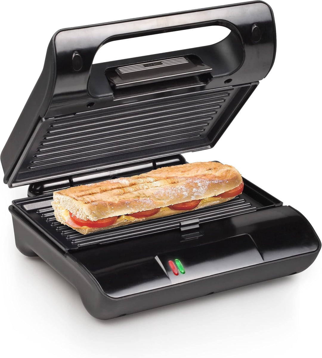 Princess Kompaktgrill - mit antihaftbeschichteten Grillplatten - vertikale und horizontale Positioni
