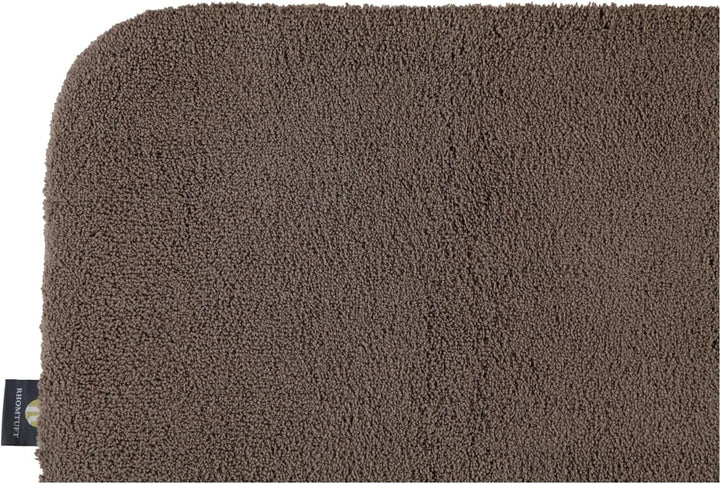 Rhomtuft Badematte Aspect, Farbe: taupe, Grösse: 60x90cm 60x90 cm, 60x90 cm