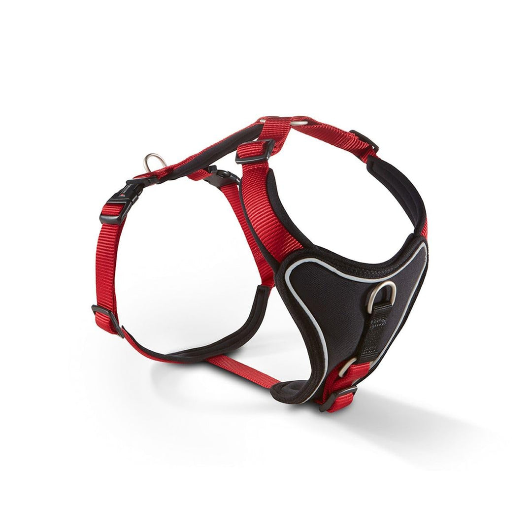 Wolters Hundegeschirr MINI Professional Comfort rot 25-30 cm 27 - 32 cm rot/schwarz, 27 - 32 cm rot/