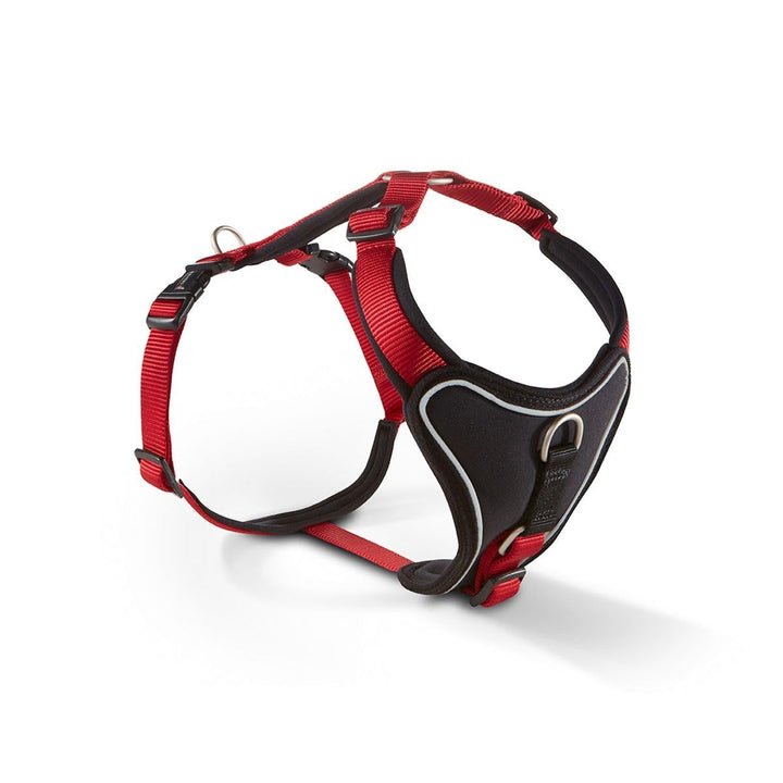 Wolters Hundegeschirr MINI Professional Comfort rot 25-30 cm 27 - 32 cm rot/schwarz, 27 - 32 cm rot/