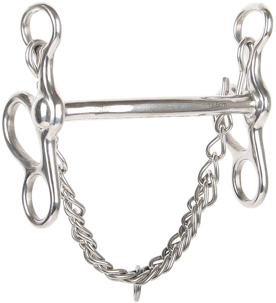 Harry´s Horse Postkandare mit festen Seitenteilen 12mm, Grösse:11.5