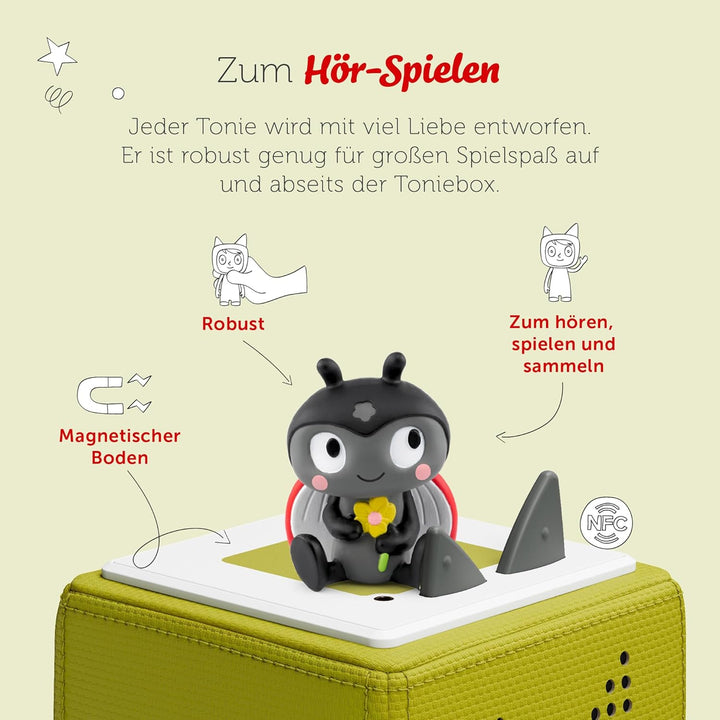 Tonies Hörfiguren für Toniebox, 23 Lieblings-Kinderlieder – Frühlingslieder, Kinderlieder ab 3 Jahre