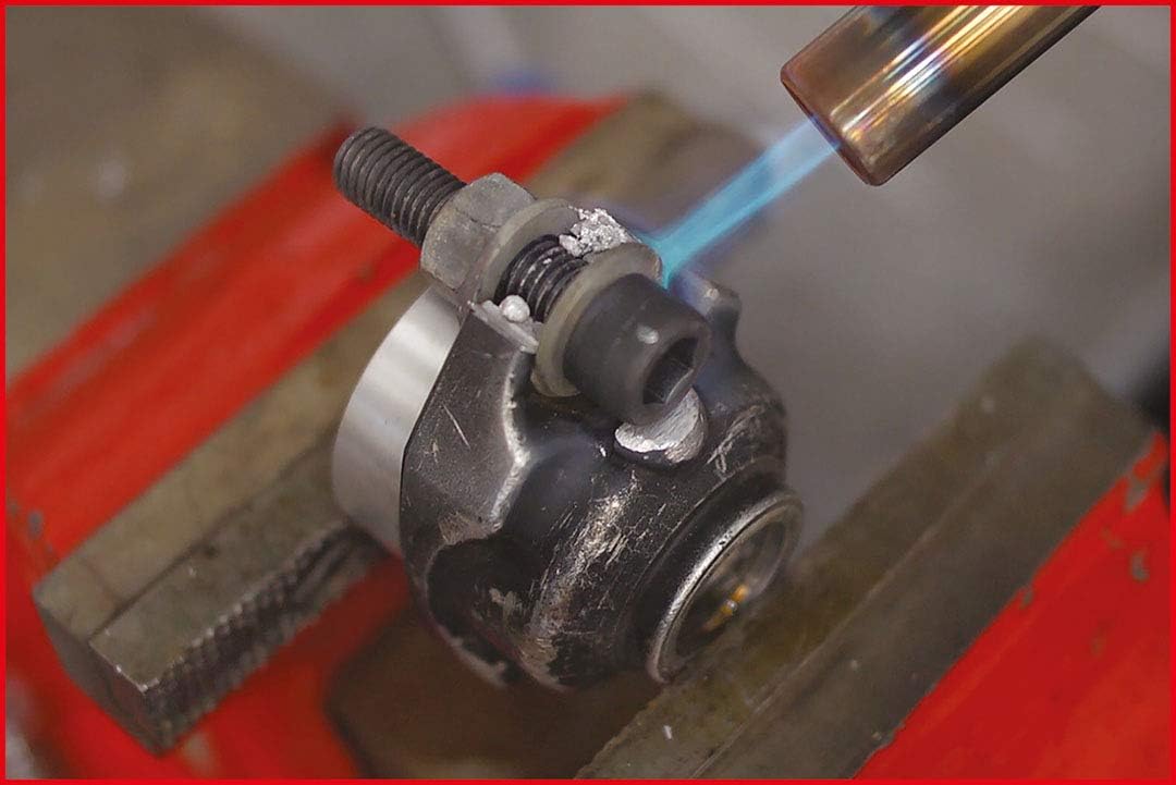 KS Tools 140.2600 Aluminium-Reparatur-Satz, 6-tlg.
