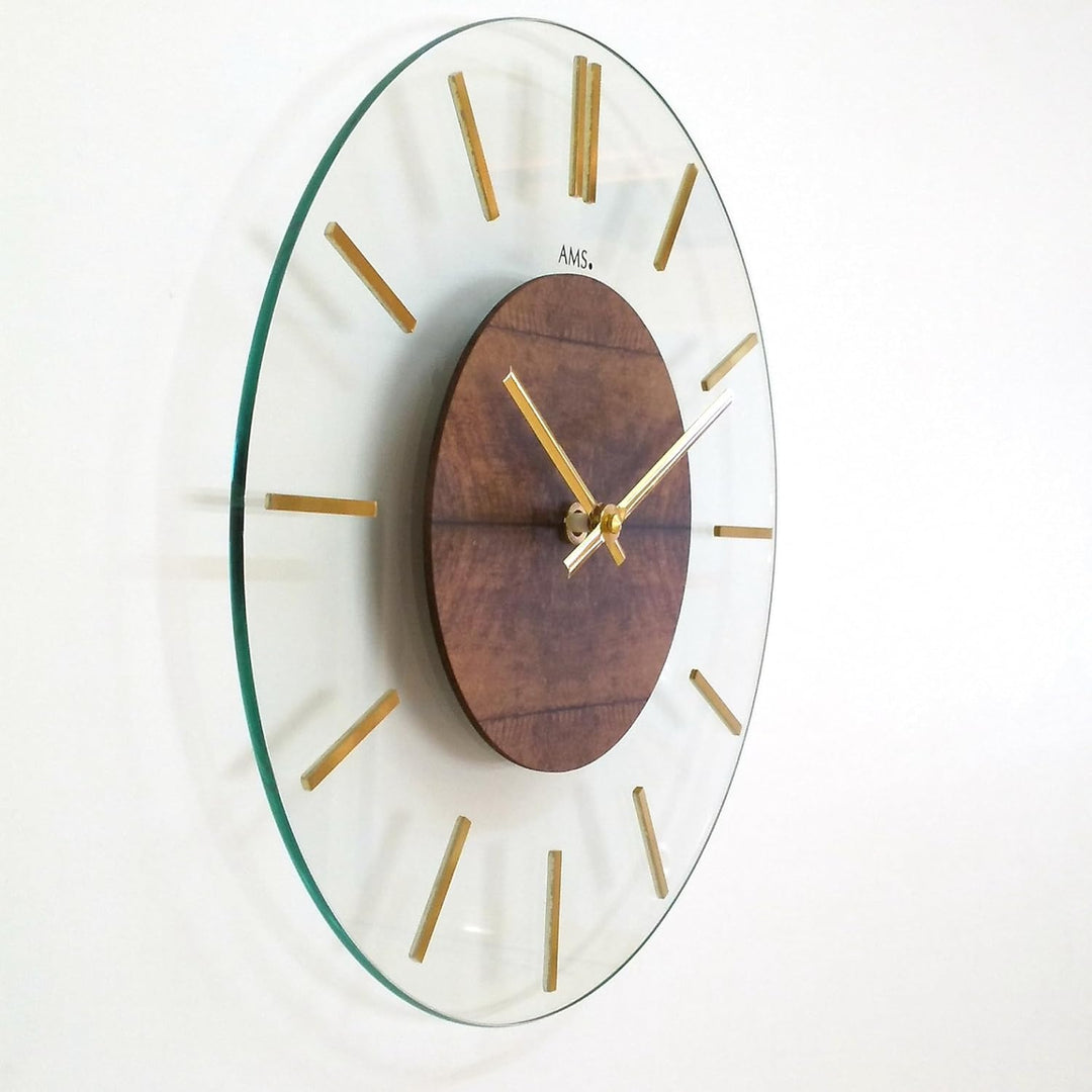 AMS 9661 Wanduhr Design