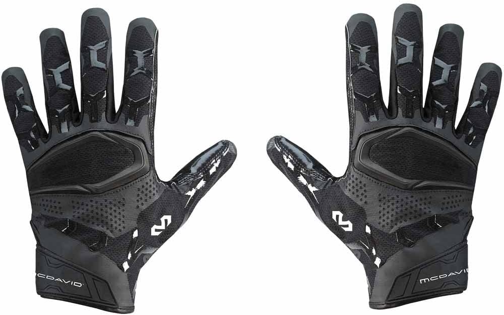 McDavid Unisex – Erwachsene 541-handschuhe Handschuhe XXL Schwarz, XXL Schwarz