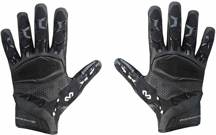 McDavid Unisex – Erwachsene 541-handschuhe Handschuhe XXL Schwarz, XXL Schwarz