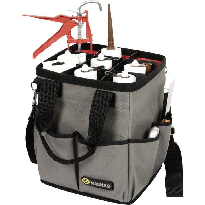 C.K Magma MA2637 Werkzeugtasche 3 in 1, 250 x 275 x 250 mm