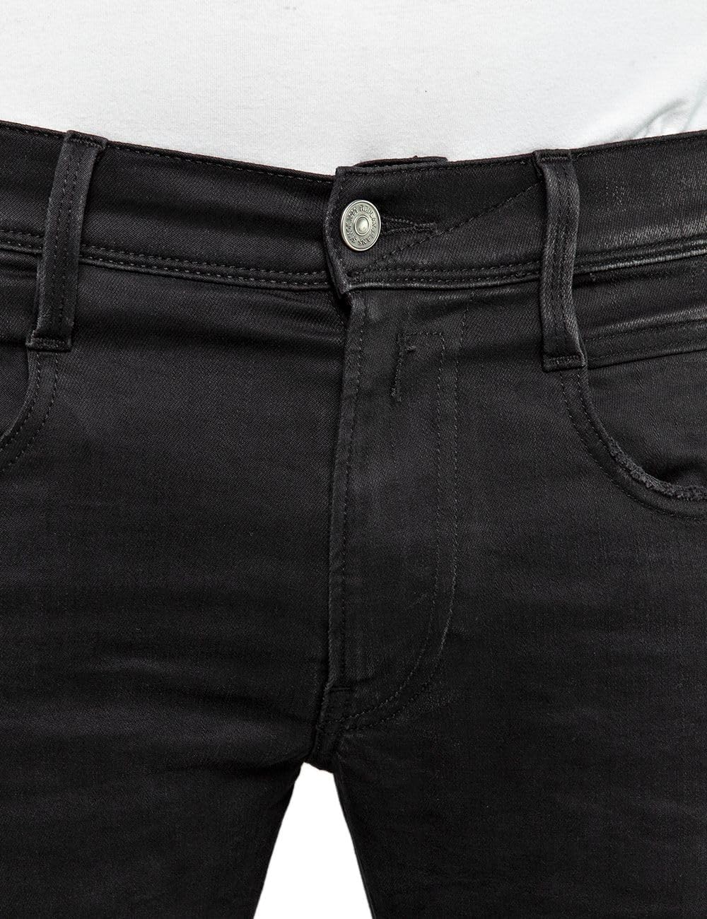 Replay Herren Jeans Anbass Slim-Fit Hyperflex mit Stretch