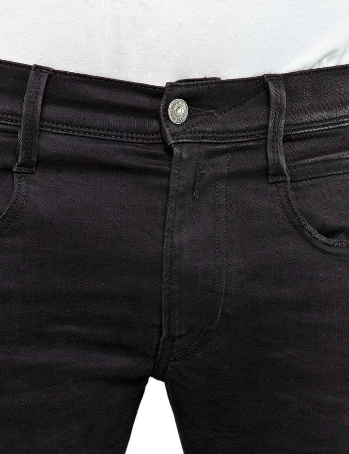 Replay Herren Jeans Anbass Slim-Fit Hyperflex mit Stretch