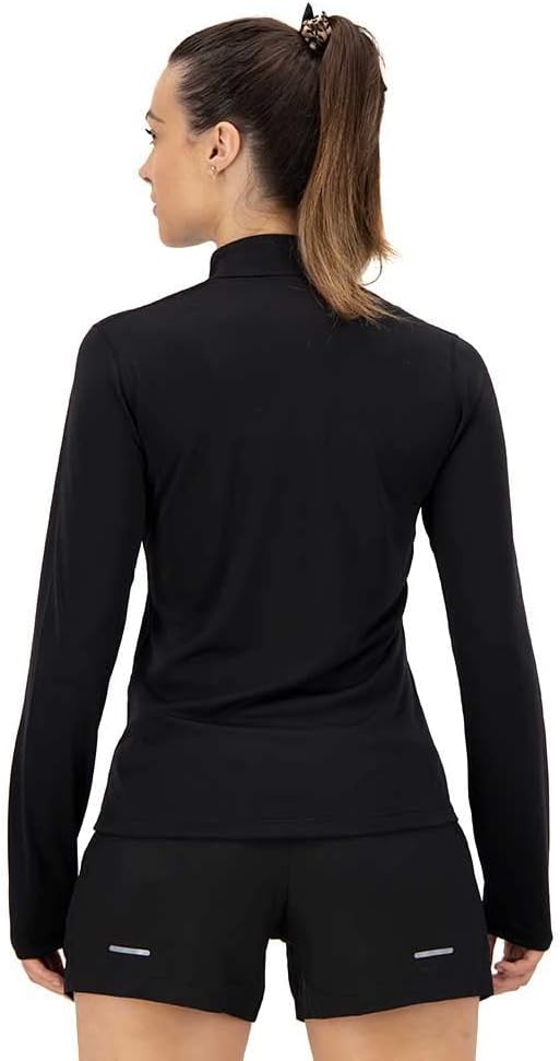 Asics Women's 2012C328-001_M longsleevy, Black, M