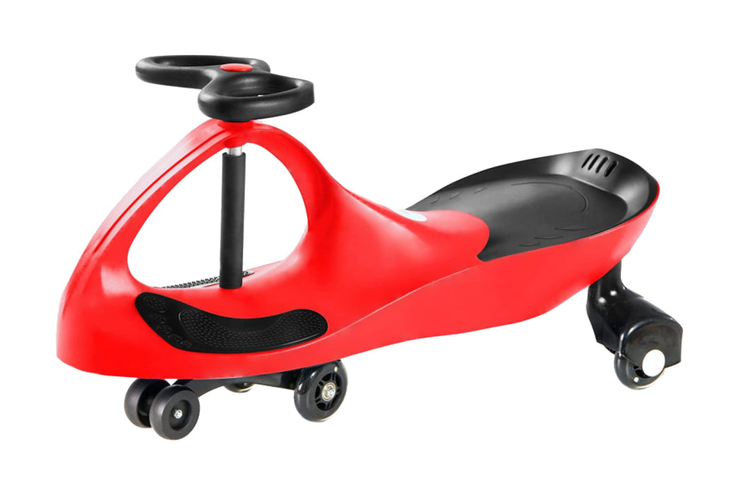 TWISTCAR Kinderfahrzeug, Kinder Twist Auto, Swing Car für Kleinkind, Spielzeugauto, Antrieb durch Le