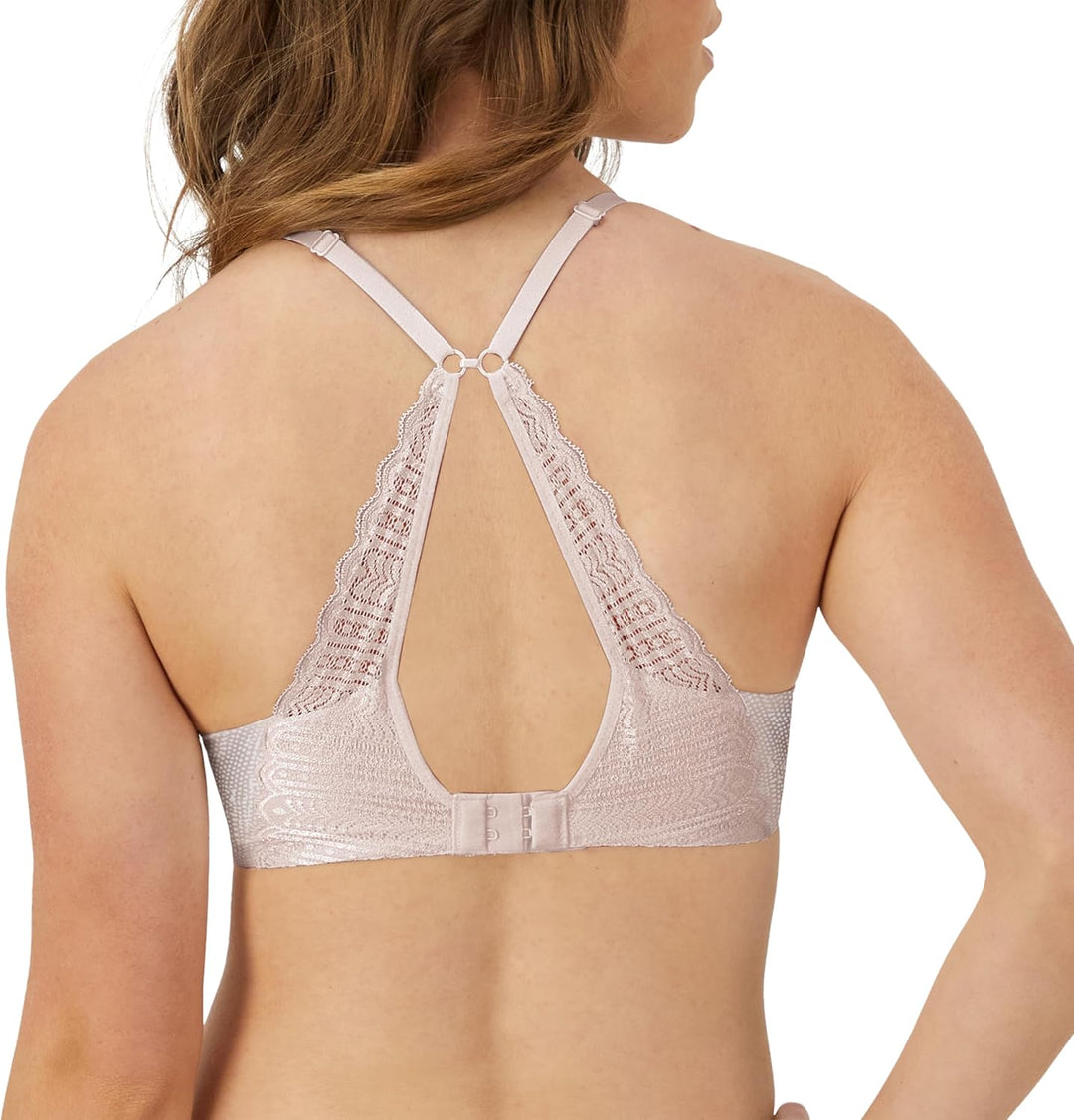 Maidenform Damen Comfort Devotion Embellished Bra BH 75B Bewegliche Textur/Glanz, 75B Bewegliche Tex