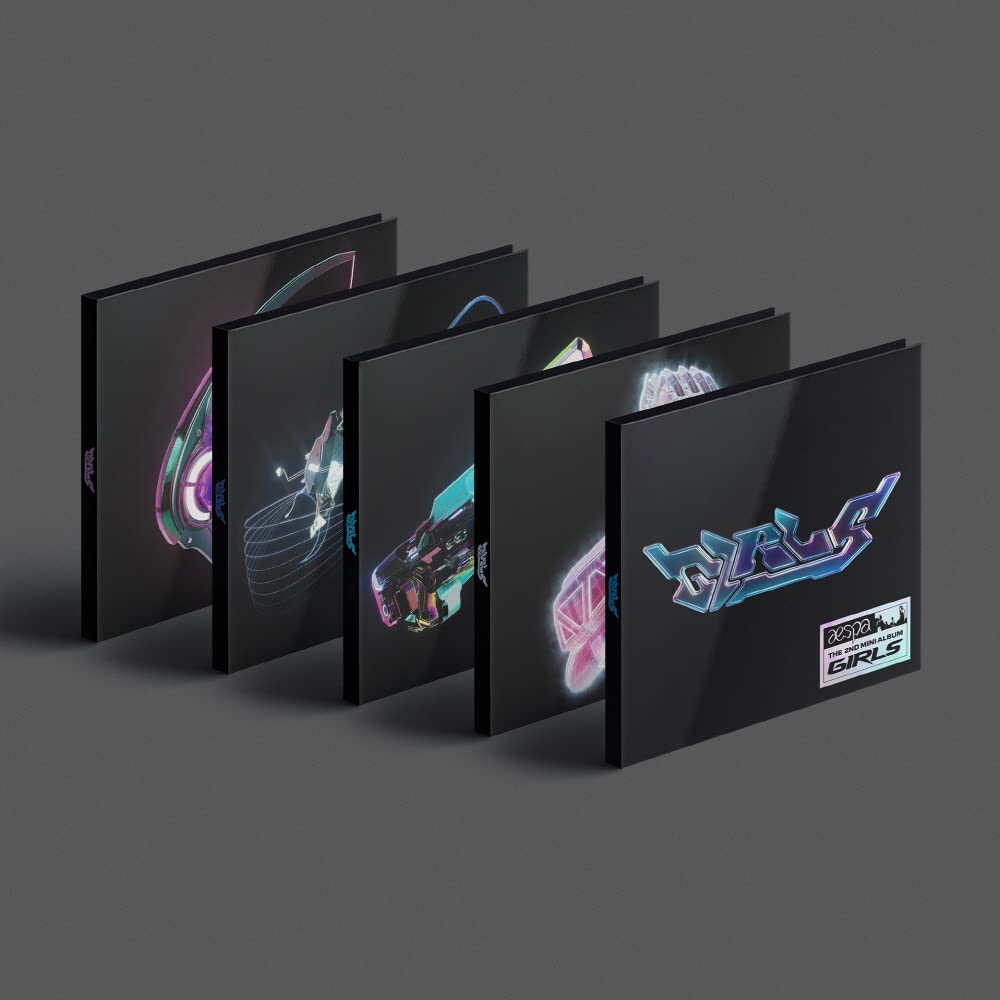 Dreamus aespa - 2nd Mini Album Girls DIGIPACK ver. CD (A+B+C+D+E ver. SET), SMK1455, A+b+c+d+e Ver.