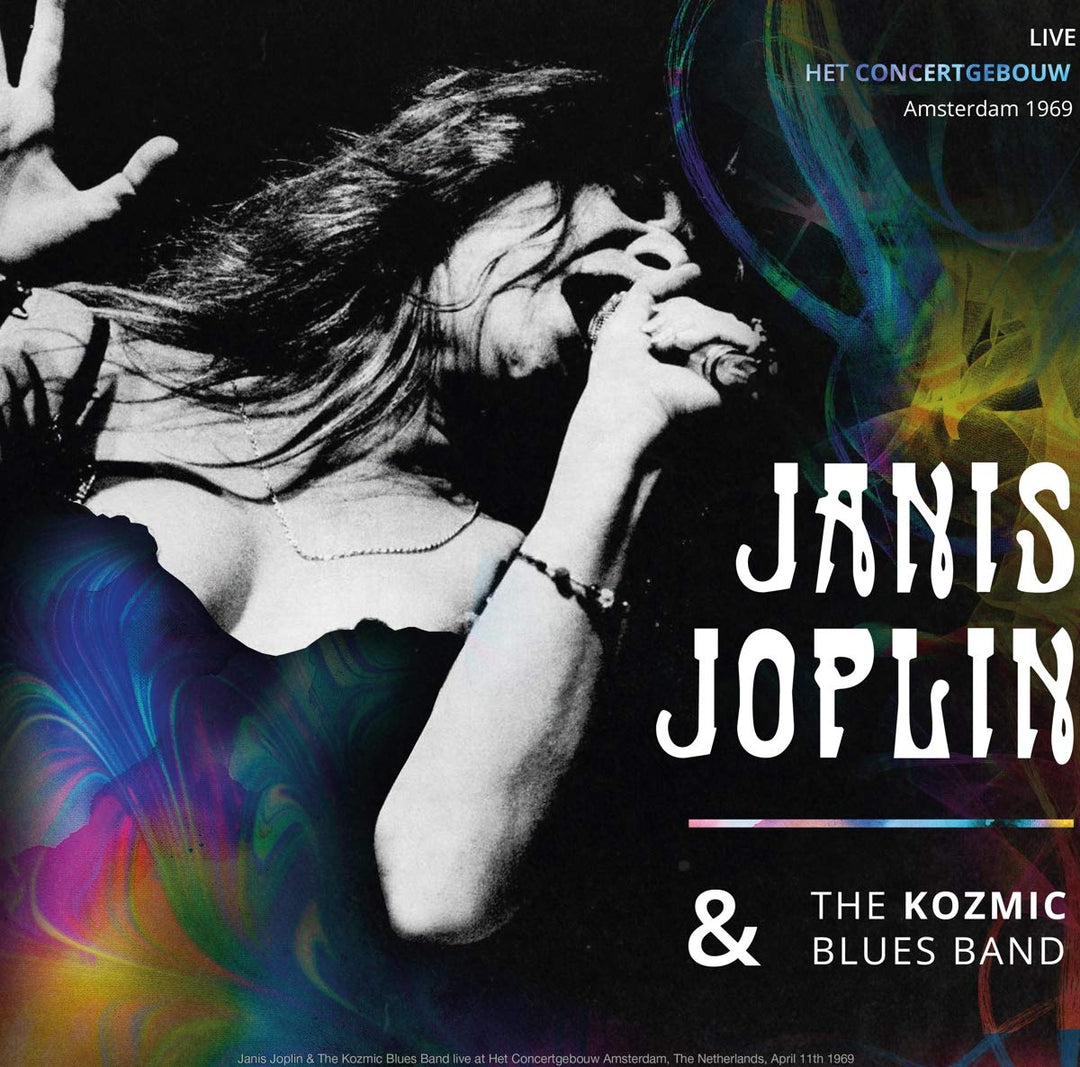 Janis Joplin & the Kozmic Blues Band, Vinyl
