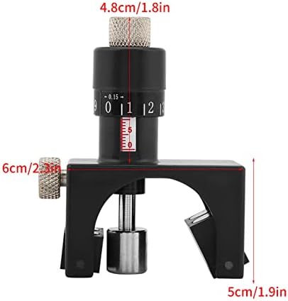 Magnetische Hobelmesser Einstelllehre 2-teilig Für präzise Installation von Hobelmessern