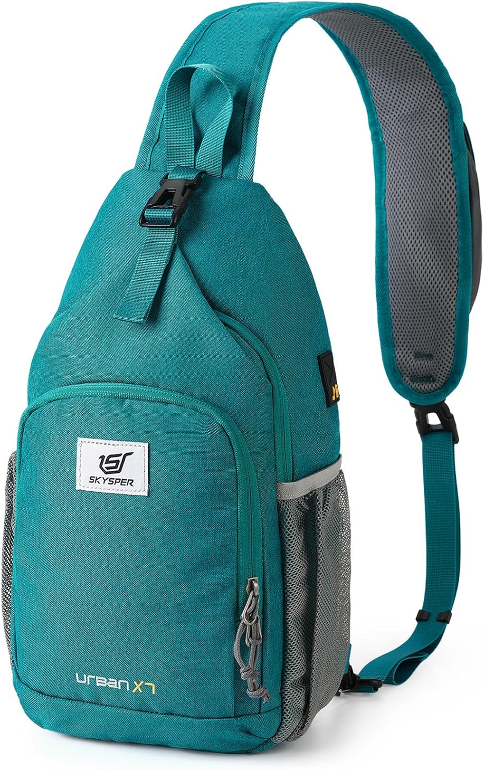 SKYSPER Brusttasche Leichte Sling Bag Herren Klein Schulter Rucksäcke Wasserfest Crossbody Pack Umhä