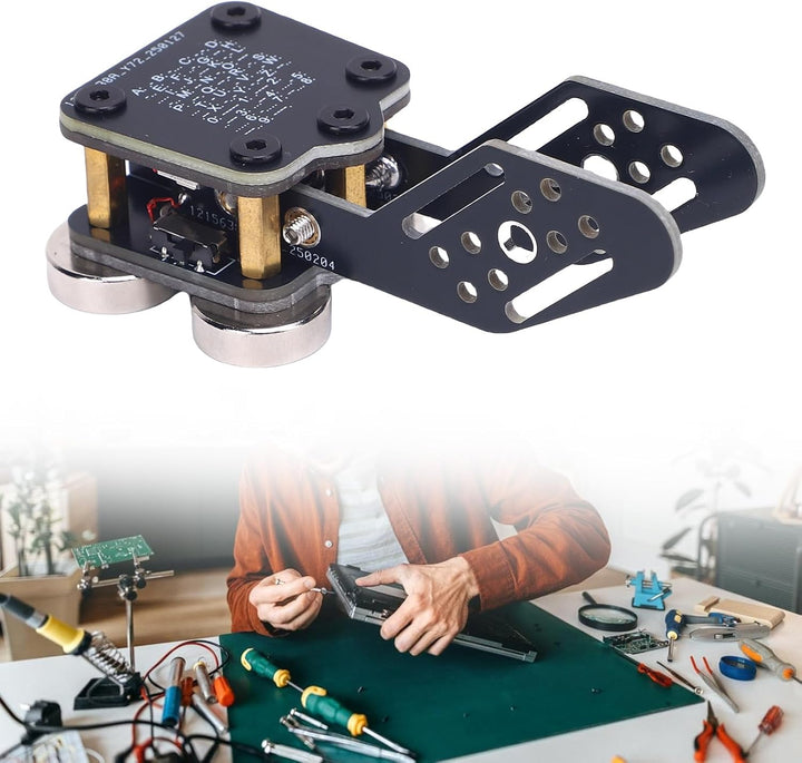 Morse Code Keyer Double Paddle CW Automatische PCB 4 ND Magnettrainer USB -Schnittstelle Morse Key f