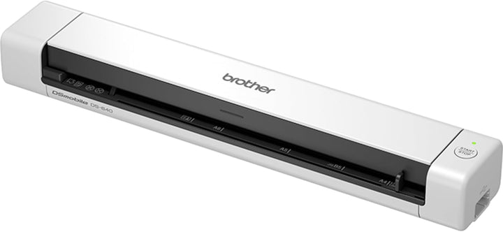 Brother DS-640 Mobile Scanner | A4 | Stromversorgung USB | 15 ppm | Farbe | Schwarz/Weiss | Scan to