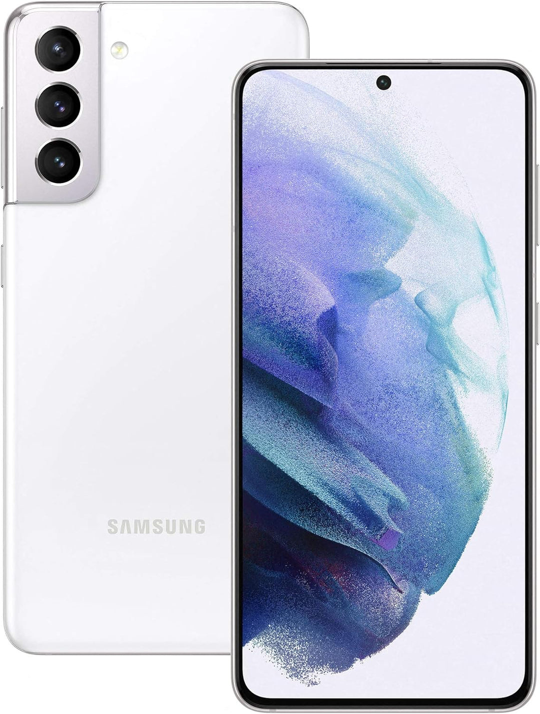 Samsung Galaxy S21 5G SM-G991B 15,8 cm (6.2") Doppia SIM Android 11 USB tipo-C 8 Alle Träger White 8
