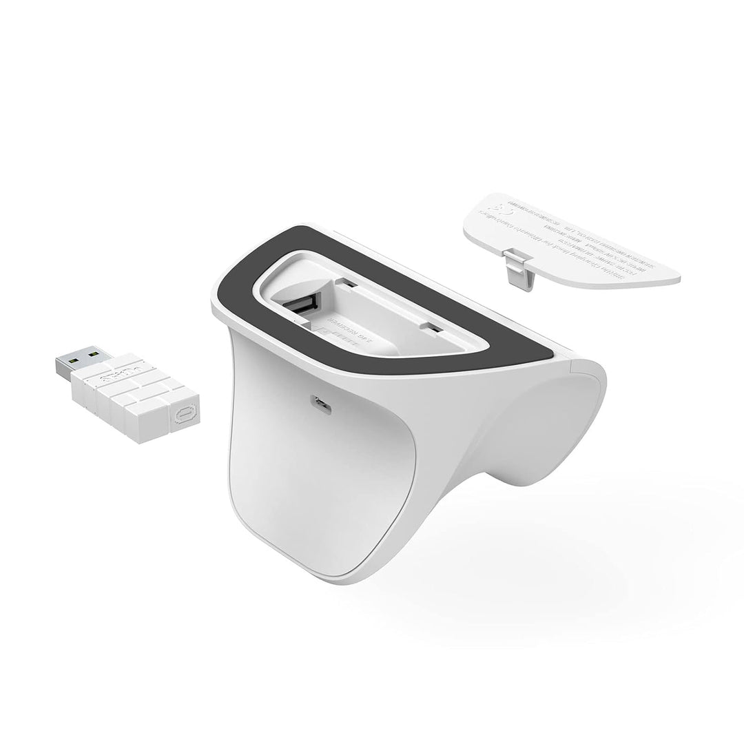 8BitDo Ultimate Controller mit Ladestation 2,4 g für Windows, Android und iOS 16.3+ - Weiss