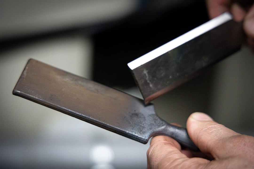 STUBAI Schweizer Messer Form G 60 mm | verstärkte Ausführung | für Vorstich-, Kerb- &amp; Reliefschnitza