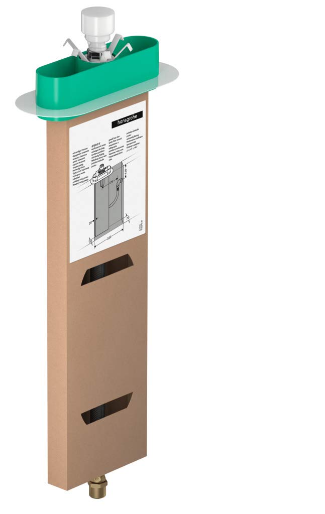hansgrohe Schlauchbox (sBox) Wannenrand- und Fliesenrand-Grundset, Mehrfarbig N.a. Grundset, N.a. Gr