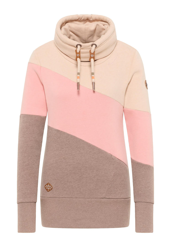 Ragwear Damen Sweatshirt Rumika Sweater S Sand, S Sand