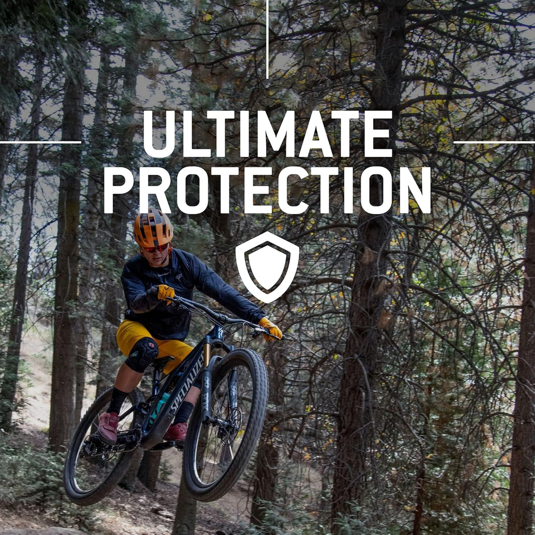 G-Form Pro-Rugged Knieschoner - Taktische Knieschoner & Kniestütze - Schwarz, XS für Erwachsene Adul