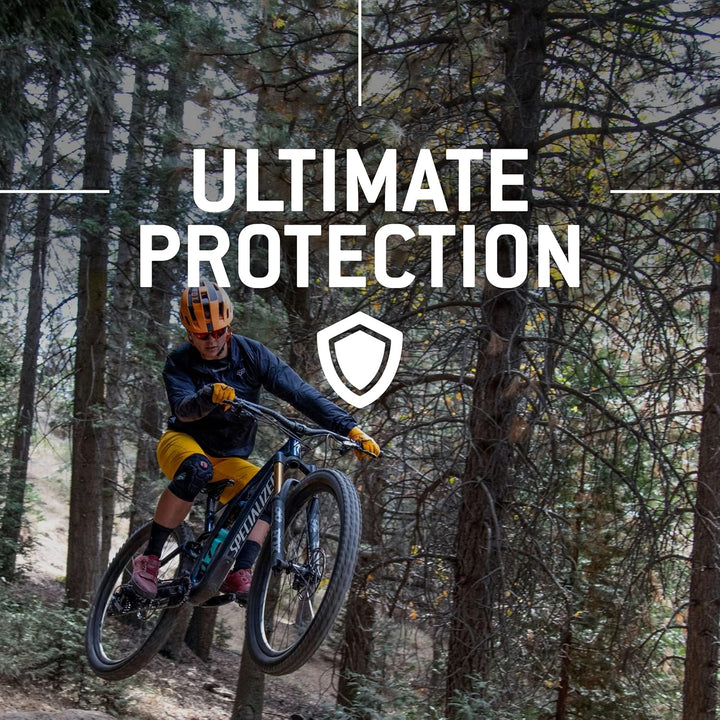 G-Form Pro-Rugged Knieschoner - Taktische Knieschoner & Kniestütze - Schwarz, XS für Erwachsene Adul