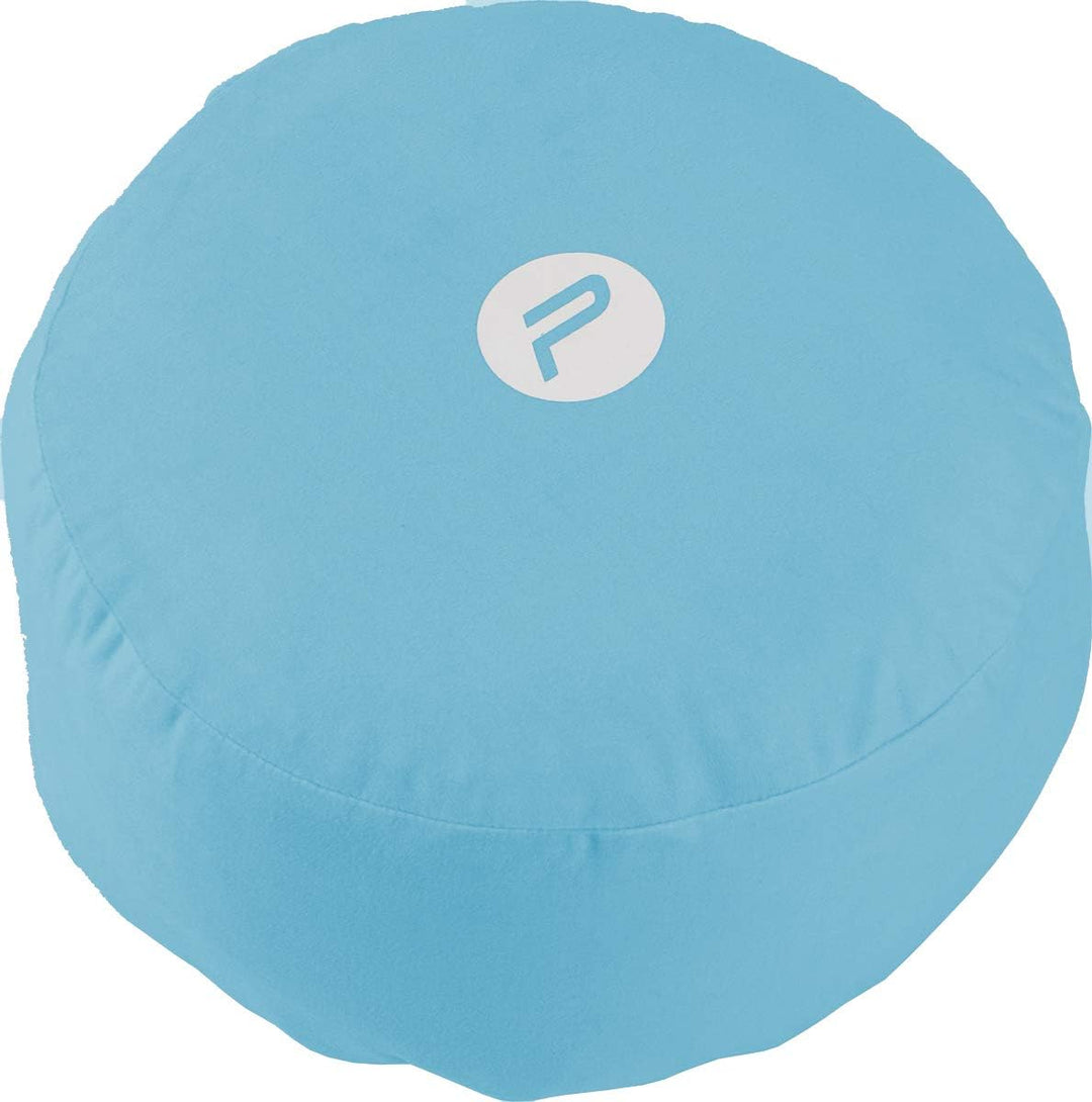 Pure 2 Improve Yoga Meditationskissen - Ø33cm Blau, Blau