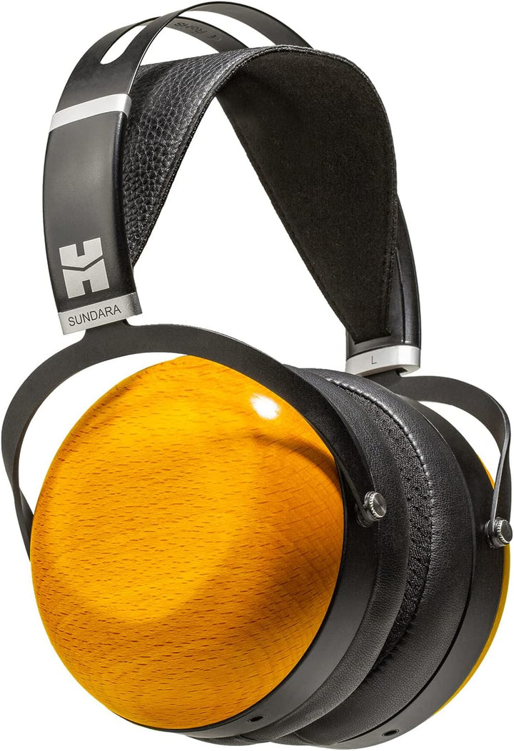 HIFIMAN Sundara Over-Ear-Kopfhörer mit geschlossener Rückseite, magnetisch, kabelgebunden, mit Steal