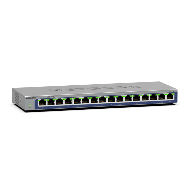 Netgear gs605uk Gigabit Smart Managed Plus Switch, ProSafe lebenslangen Schutz (GS105Ev2) schwarz Un