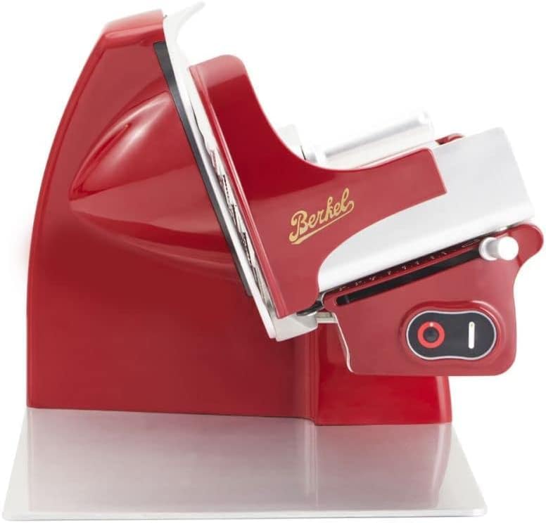 YesEatIs Berkel - Home Line 200 plus + Messer-Abnehmer (Rot)