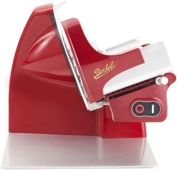 YesEatIs Berkel - Home Line 200 plus + Messer-Abnehmer (Rot)