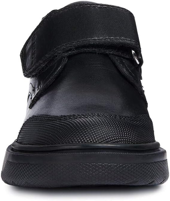 Geox Jungen J Riddock Boy I Schuluniform Schuhe 29 EU Schwarz, 29 EU Schwarz