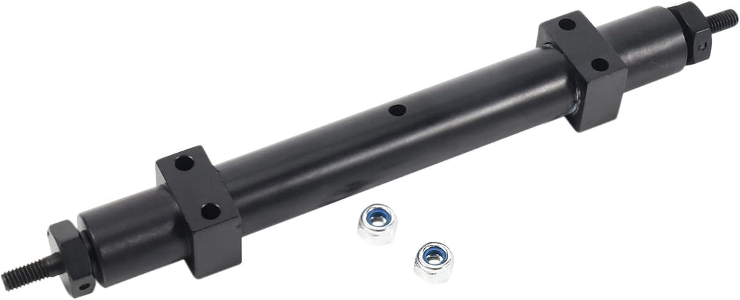 2X Metall Achse Ohne Antrieb 120 mm / 140 mm für 1/14 Trailer 1/10 RC Auto DIY Modifikation -120 mm