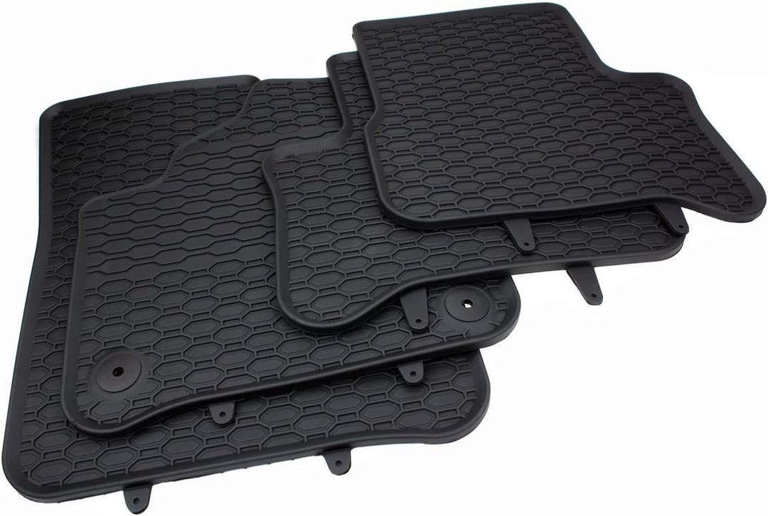 kfz-premiumteile24 Premium Gummimatten Kompatibel mit e-UP (1S) Citigo-e i.V. MII Electric ab 05/201