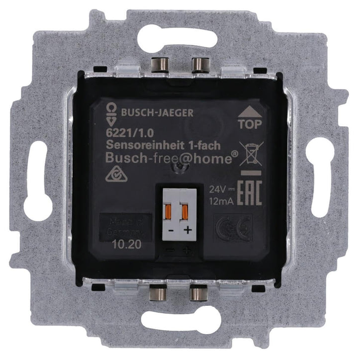 Busch-Jaeger Sensoreinheit 1-Fach 6221/1.0 Busch-Free@Home Bussystem-Tastsensor 4011395179956