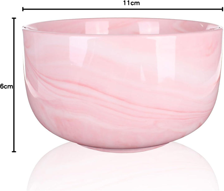 Goodwei Japanisches Matcha Komplett-Set mit hochwertiger Teeschale (Pinku, 80) Pinku 80, Pinku 80
