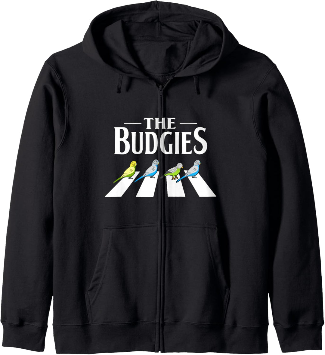 Wellensittich Sittich Vogel Design für Wellensittich-Besitzer Kapuzenjacke