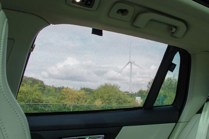 Satz Car Shades (Hintertüren) kompatibel mit Volvo V60 II 2018- (4-teilig)