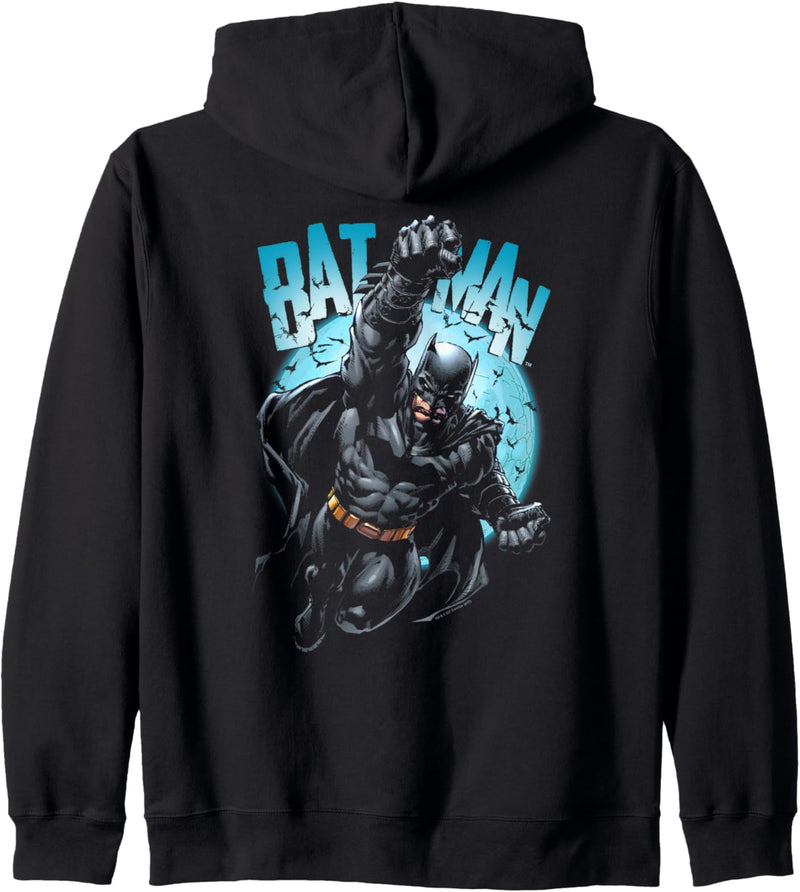 Batman Moon Knight Kapuzenjacke