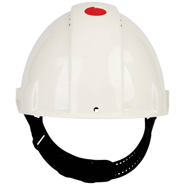 3M Schutzhelm, Uvicator, Pinlock-Verschluss, belüftet, Lederschweissband, Weiss, G3000DUV-VI 1 Packu