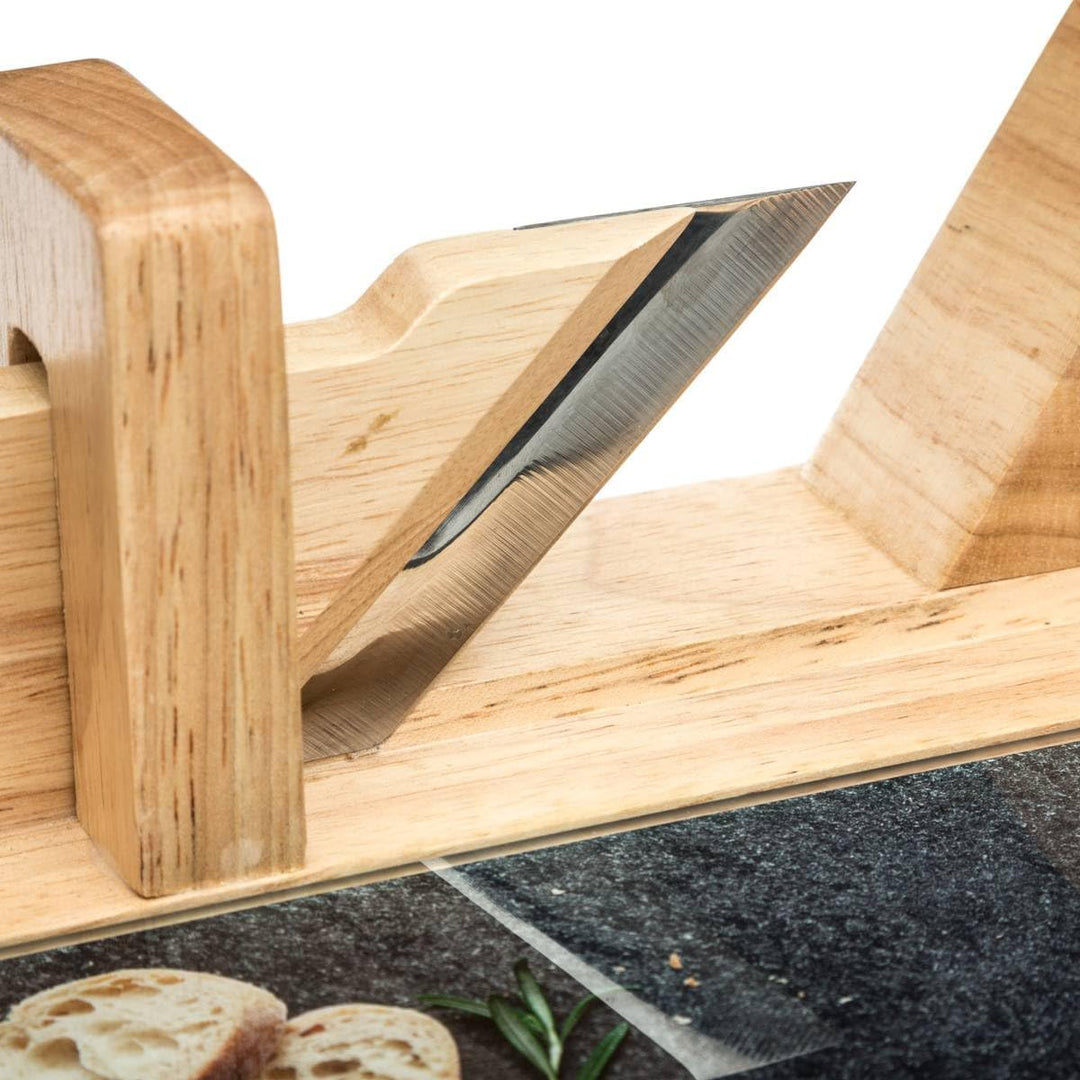 Secret de Gourmet - Fleischschneider - Mit Holzbrett