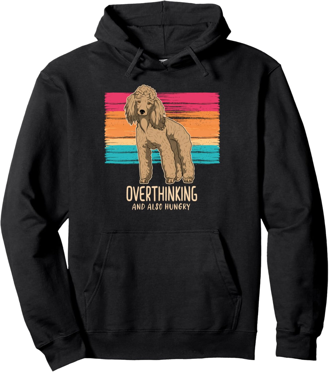 Pudel Vintage Pullover Hoodie