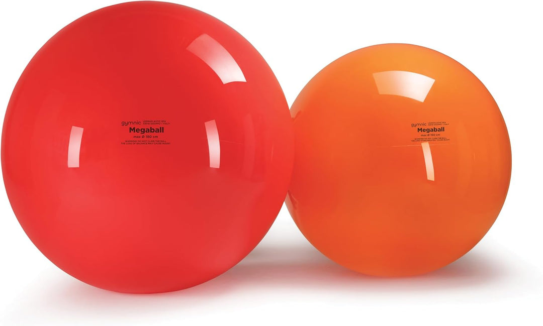 GYMNIC Mega Gymnastikball 180 cm Durchmesser rot - rot, 180 cm Durchmesser rot - rot