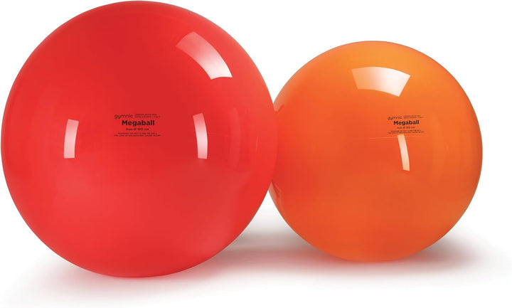 GYMNIC Mega Gymnastikball 180 cm Durchmesser rot - rot, 180 cm Durchmesser rot - rot
