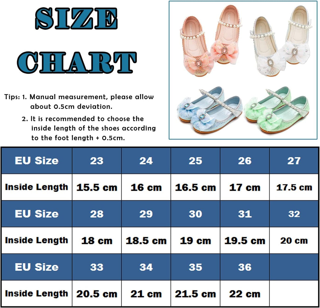 LOBTY Mädchen Prinzessin Schuhe Pailletten Kristall Schuhe Kinder Sandalen Hochzeitsschuhe Ballettsc