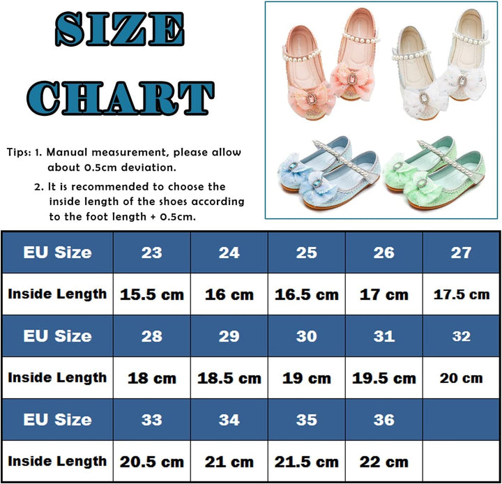 LOBTY Mädchen Prinzessin Schuhe Pailletten Kristall Schuhe Kinder Sandalen Hochzeitsschuhe Ballettsc