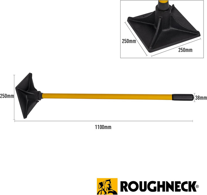Roughneck Fg Earth Rammer (Tamper) 10in x 10in (64-381) Tamper 10 X 10 IN, Tamper 10 X 10 IN
